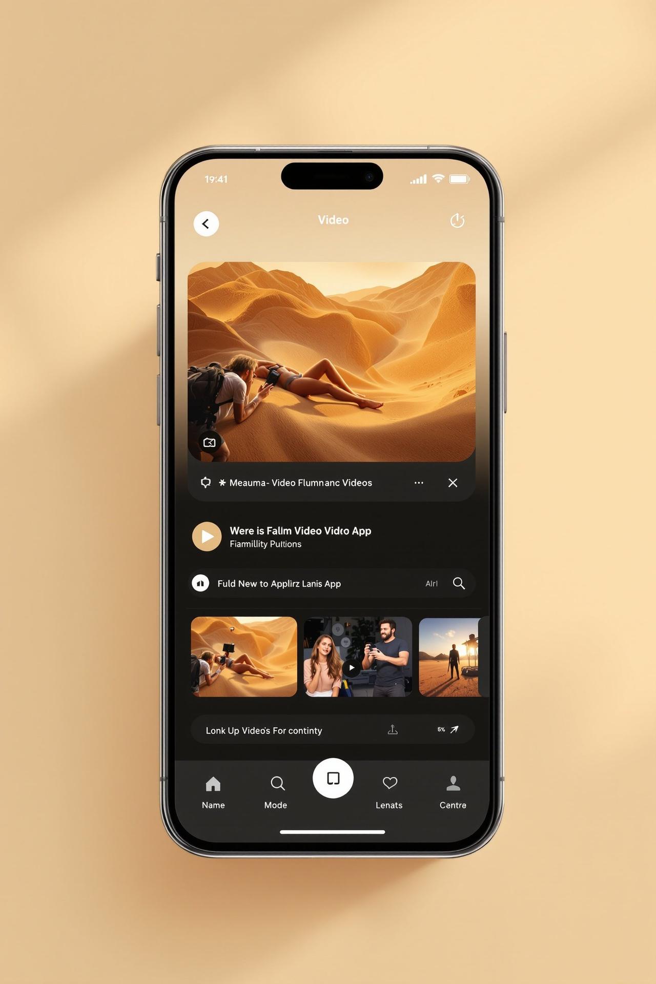 秋霞电影网 APP 界面
